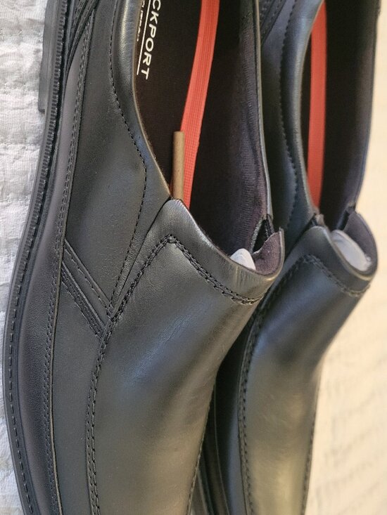 Men’s Rockport Dress Slip-on Loafers. New in Box, Size 13M main image 5